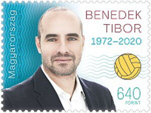 Benedek Tibor (1972-2020) Water polo player