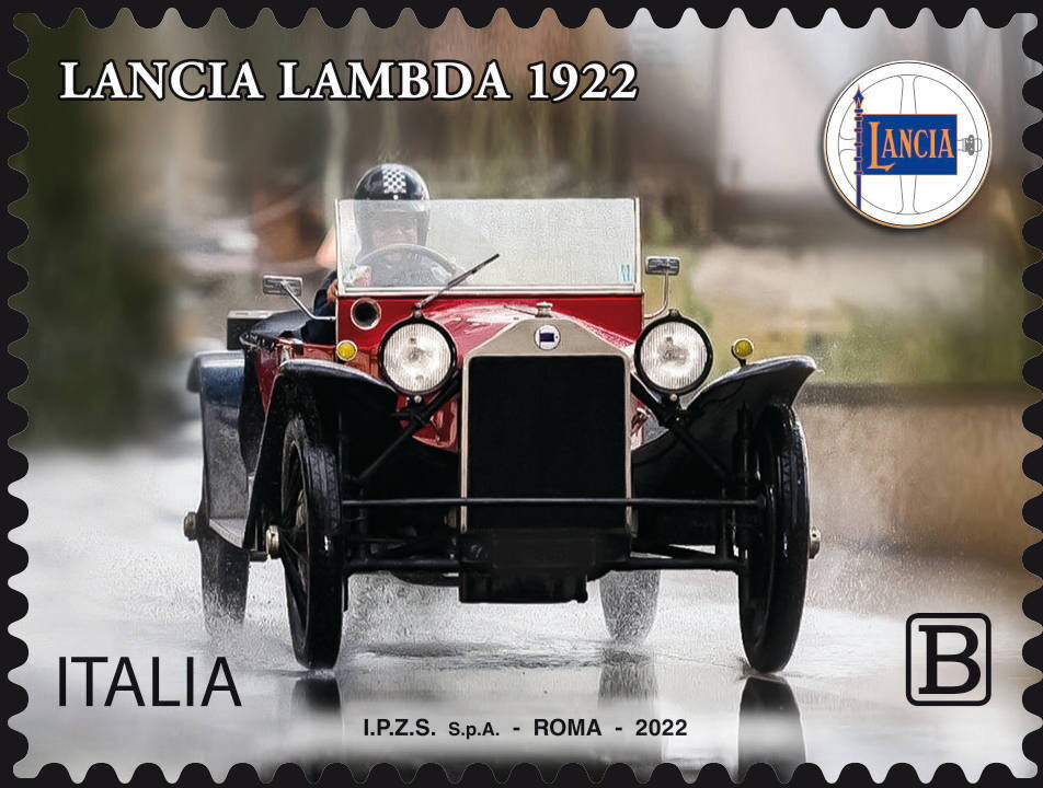 Centenary of Lancia Lambda Automobile
