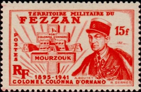 Colonel Colonna d'Ornano