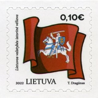 Historic Lithuanian Flags 2022 Imprint