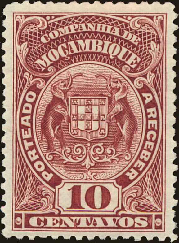 Elephant Holding Coat Of Arms - Taxe