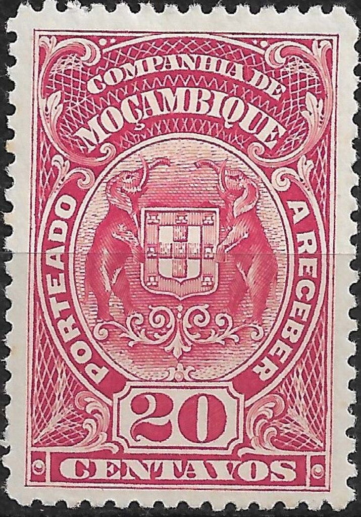 Elephant Holding Coat Of Arms - Taxe