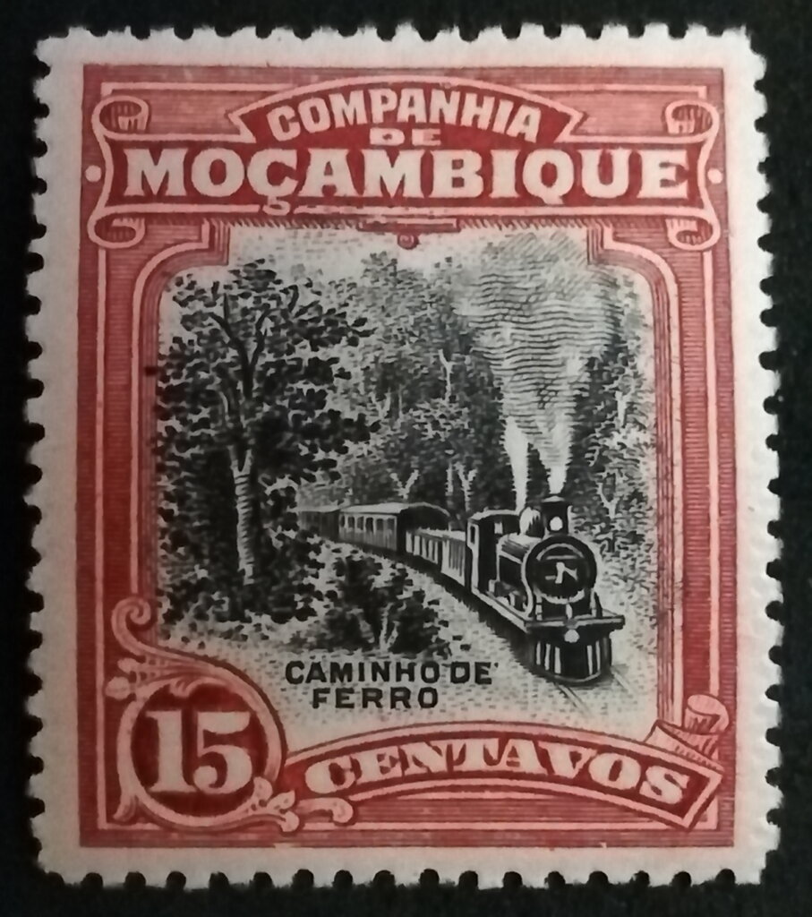 Steam Train (Beira railway), Amatongas Forest