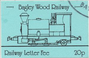 Stamp, 80 Years of Service; S & KLR "Premier", Personalized and Private Mail Stamps,  , Locomotives, Railways