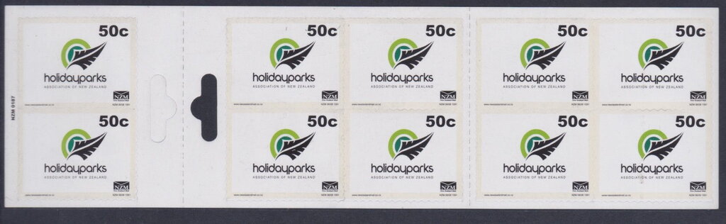 Holiday Parks Association of New Zealand Logo