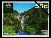 Stamp, Hunua Falls - Large Format, Personalized and Private Mail Stamps,  , Landscapes, Rivers, Waterfalls