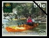 Kayaking, Manukau Harbour