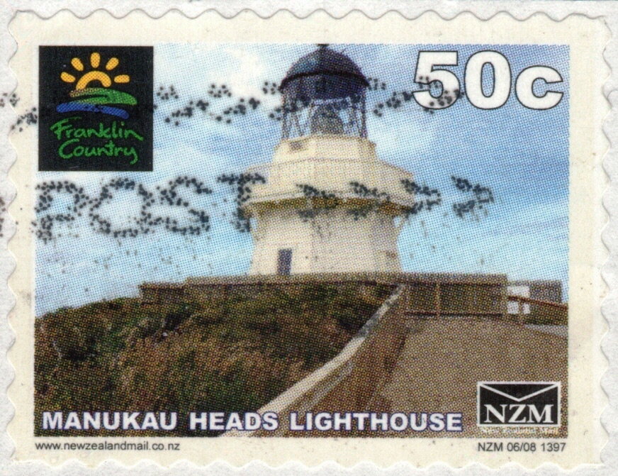 Manukau Heads Lighthouse - Large Format