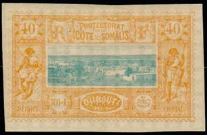 Stamp, Djibouti, French Colonies,  