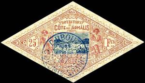 Stamp, Caravan of salt workers, French Colonies,  , Mammals, Camels, Animals (Fauna)