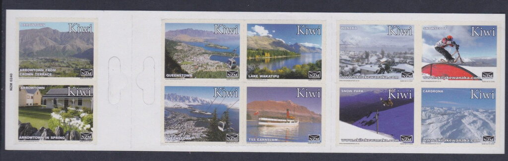 Queenstown, Arrowtown, Wanaka Combined Series Booklet