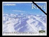 Stamp, Skifield, Cardrona, Personalized and Private Mail Stamps,  , Mountains, Skiing, Snow, Winter