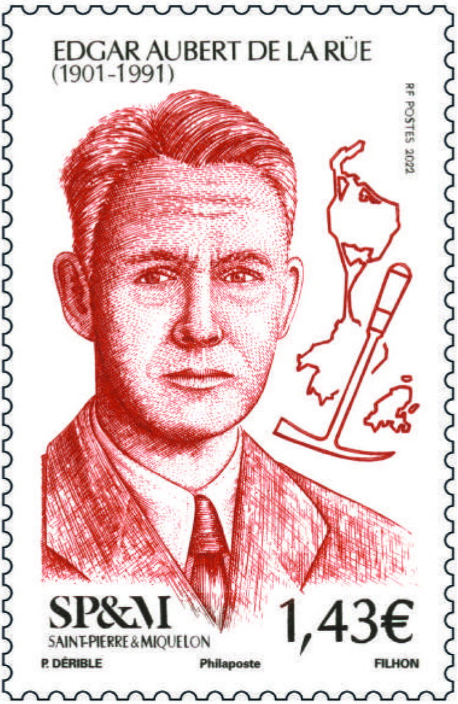 Edgar Aubert de la Rüe, Geologist