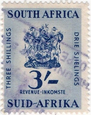 Coat of arms of the Union of South Africa