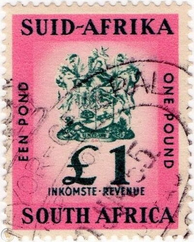 Coat of arms of the Union of South Africa