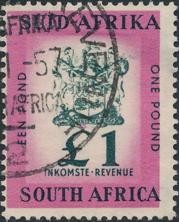 Coat of arms of the Union of South Africa