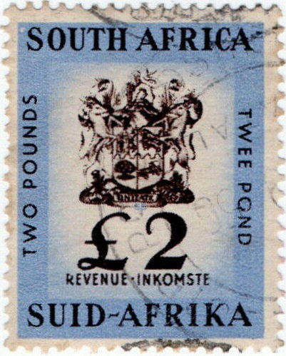 Coat of arms of the Union of South Africa