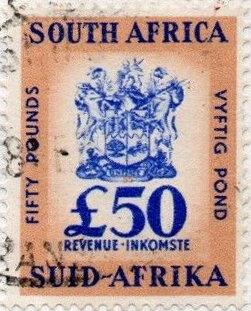 Coat of arms of the Union of South Africa