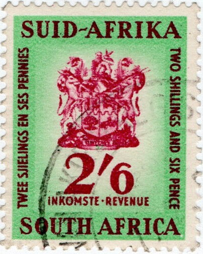Coat of arms of the Union of South Africa