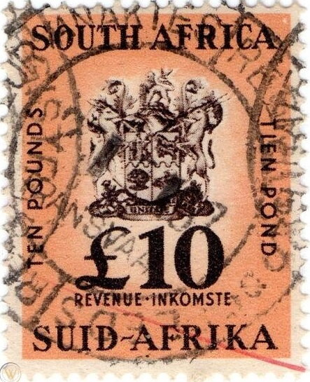 Coat of arms of the Union of South Africa