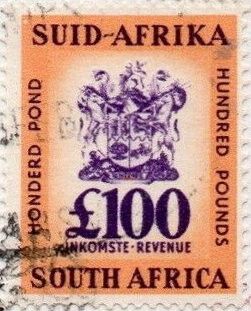 Coat of arms of the Union of South Africa