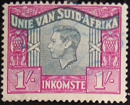 King George VI (1895-1952) - Afrikaans