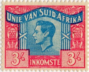 King George VI (1895-1952) - Afrikaans
