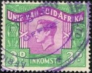 King George VI (1895-1952) - Afrikaans