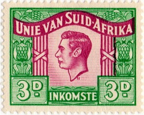 King George VI (1895-1952) - Afrikaans