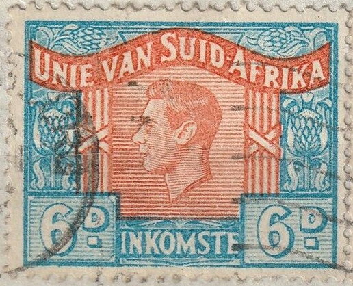 King George VI (1895-1952) - Afrikaans