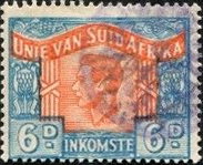 King George VI (1895-1952) - Afrikaans
