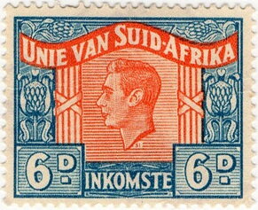 King George VI (1895-1952) - Afrikaans