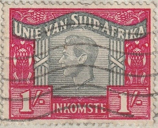 King George VI (1895-1952) - Afrikaans