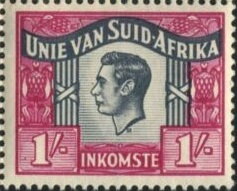 King George VI (1895-1952) - Afrikaans