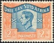 King George VI (1895-1952) - Afrikaans