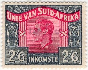 King George VI (1895-1952) - Afrikaans