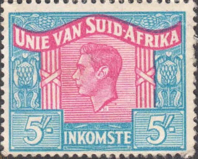 King George VI (1895-1952) - Afrikaans