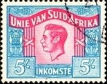 King George VI (1895-1952) - Afrikaans