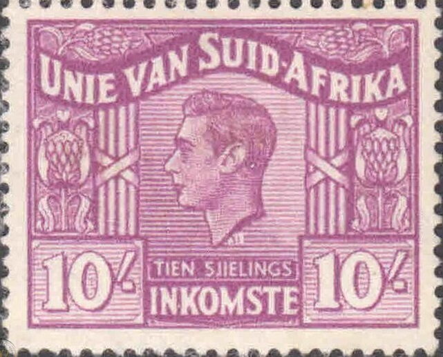 King George VI (1895-1952) - Afrikaans