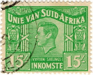 King George VI (1895-1952) - Afrikaans