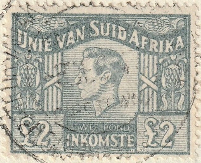 King George VI (1895-1952) - Afrikaans