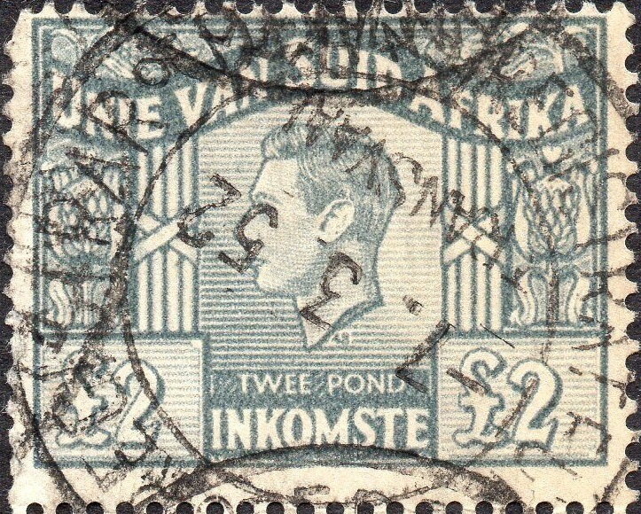 King George VI (1895-1952) - Afrikaans