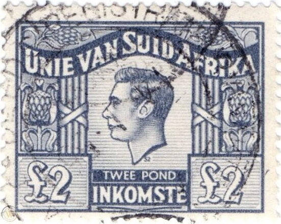 King George VI (1895-1952) - Afrikaans