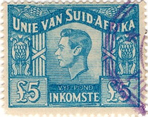 King George VI (1895-1952) - Afrikaans