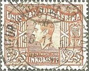 King George VI (1895-1952) - Afrikaans