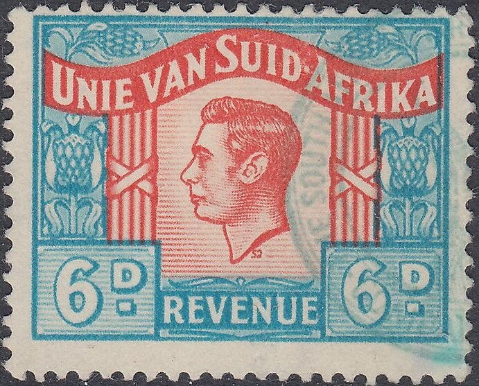King George VI (1895-1952) - Afrikaans/English