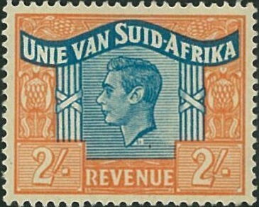 King George VI (1895-1952) - Afrikaans/English