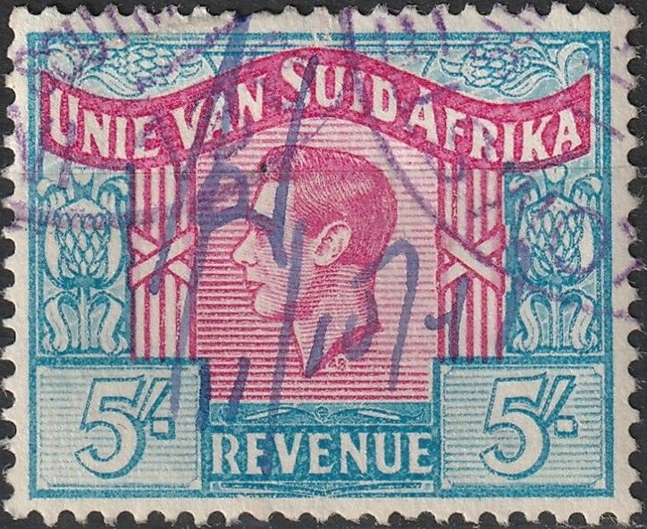 King George VI (1895-1952) - Afrikaans/English