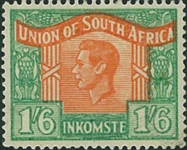 King George VI (1895-1952) - English/Afrikaans