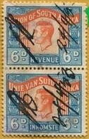 King George VI (1895-1952) - se-tenant pair